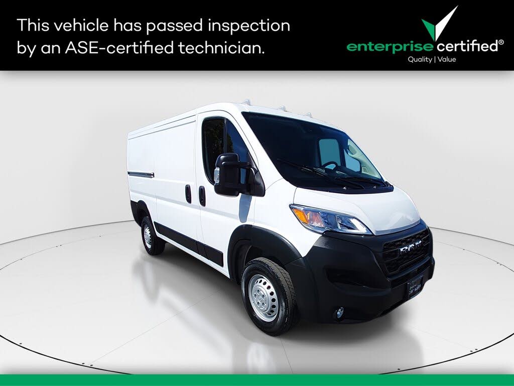 2025 Ram ProMaster Cargo Van Tradesman