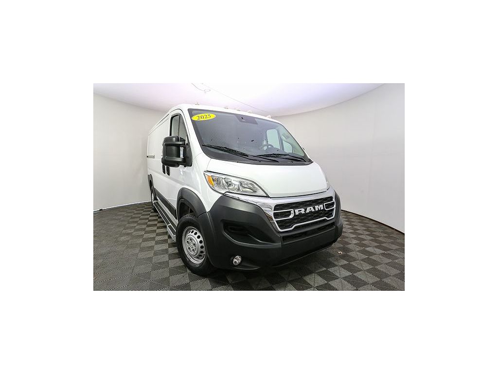 2025 Ram Promaster 2500 2500 Tradesman Low Roof