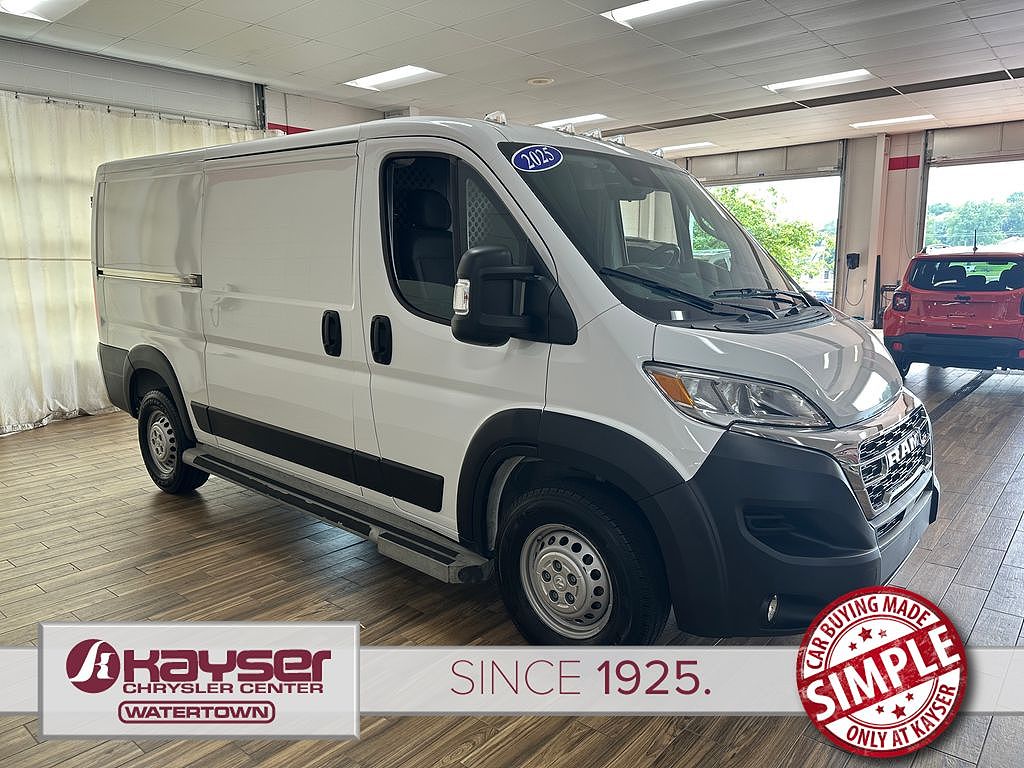 2025 Ram ProMaster 2500 Tradesman Low Roof