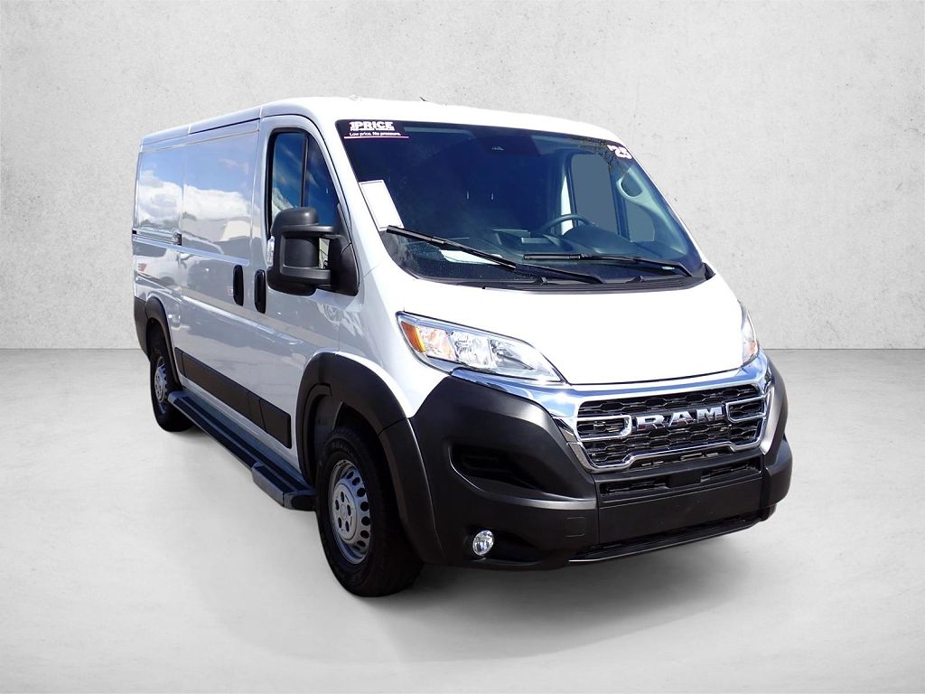 2025 Ram ProMaster Cargo 2500 Tradesman Low Roof