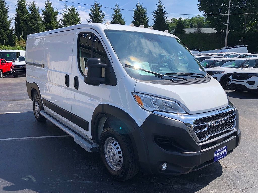 2025 Ram ProMaster Cargo Van