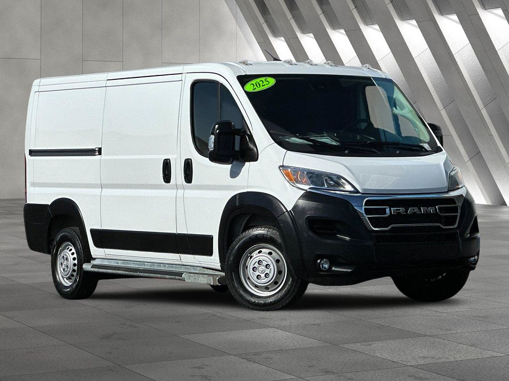 2025 Ram ProMaster Cargo Van 2500 Tradesman Low Roof