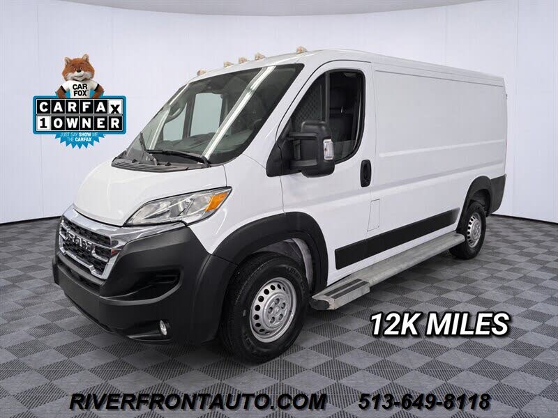 2025 Ram ProMaster Cargo Van 2500 Tradesman Low Roof