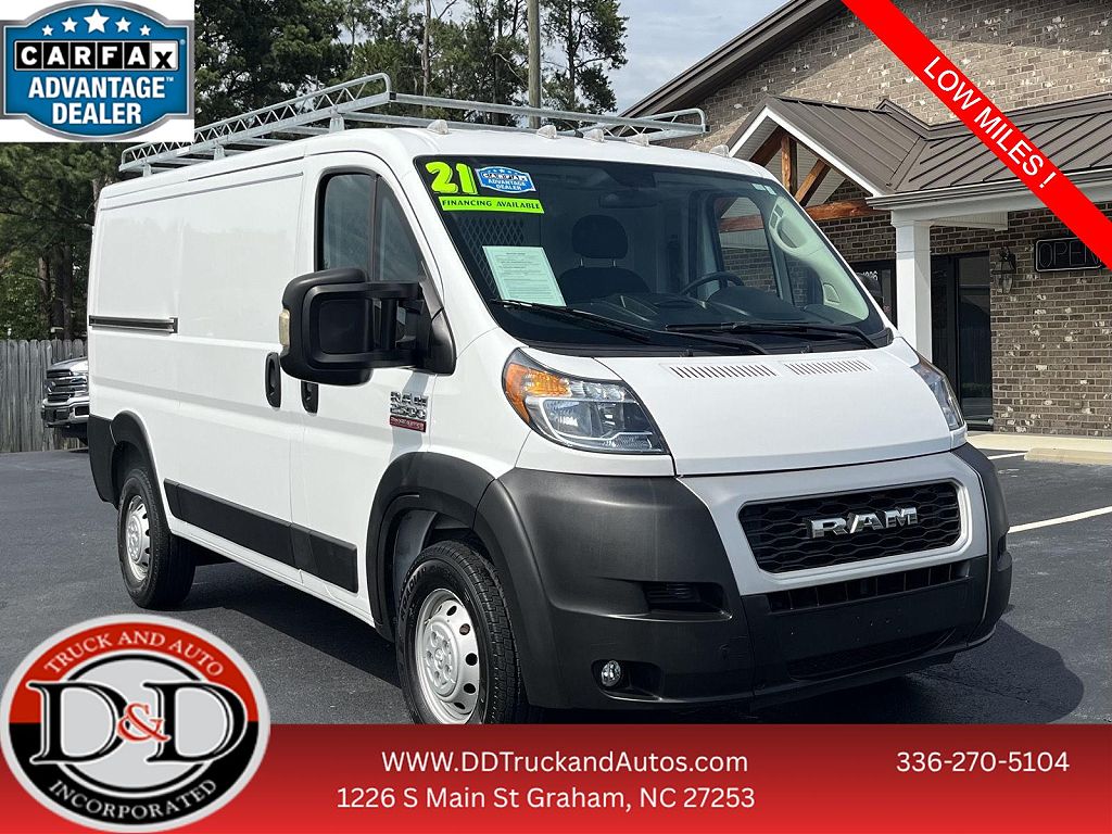 2021 Ram ProMaster 2500 Low Roof