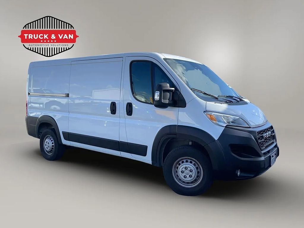 2025 Ram ProMaster 2500 Tradesman Low Roof