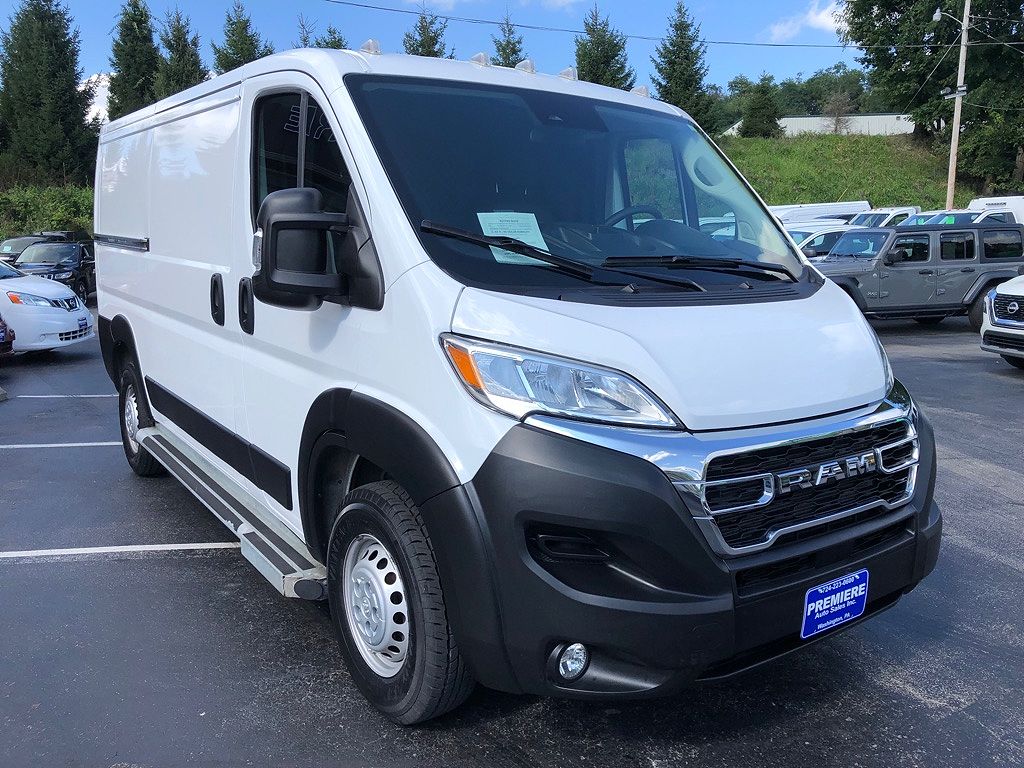 2025 Ram ProMaster Cargo Van