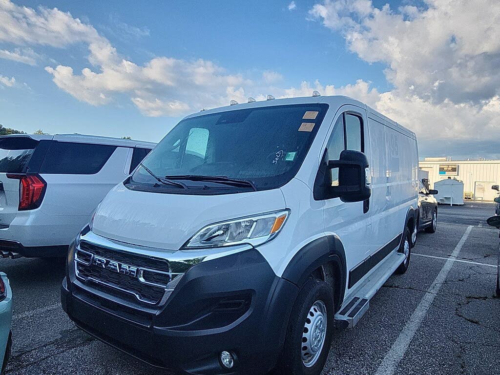2025 Ram ProMaster Cargo Van 2500 Tradesman Low Roof