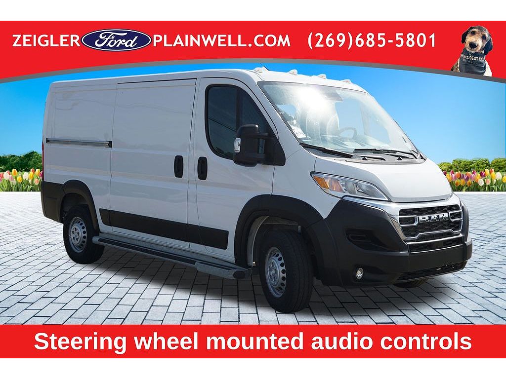 2025 Ram ProMaster 2500 2500 Tradesman Low Roof