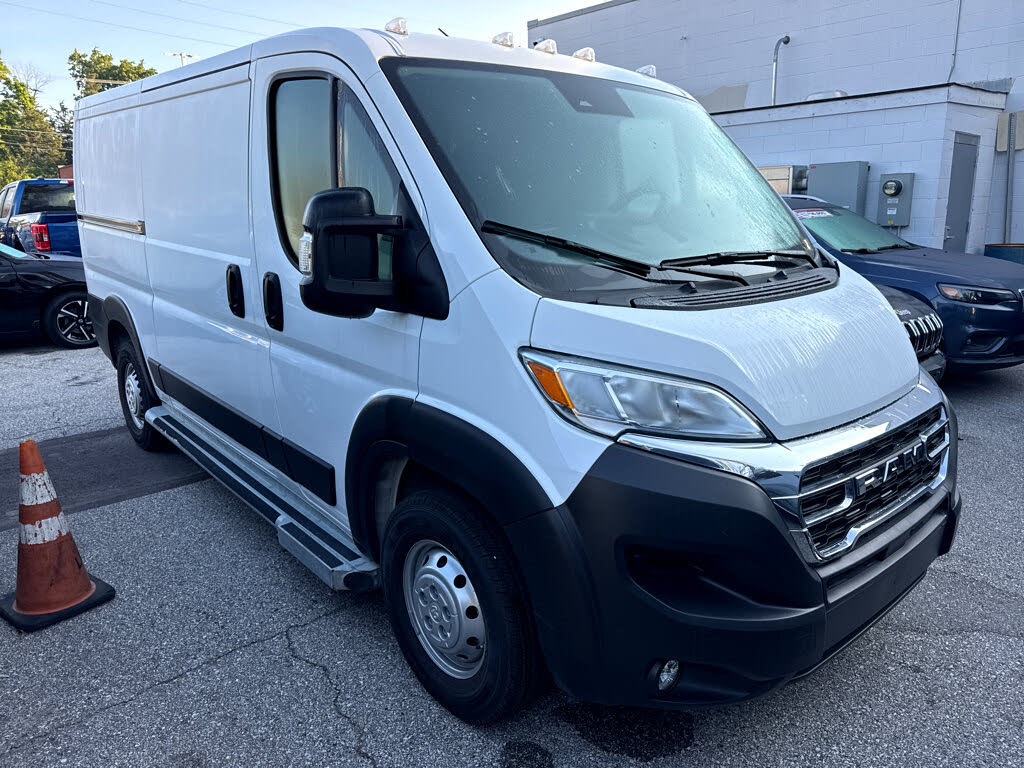 2025 Ram ProMaster Cargo Van 2500 Tradesman Low Roof