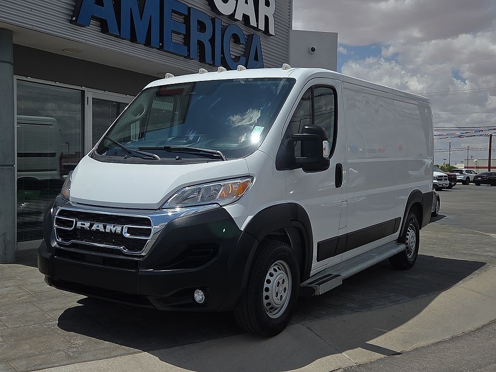 2025 Ram ProMaster 2500 Tradesman Low Roof