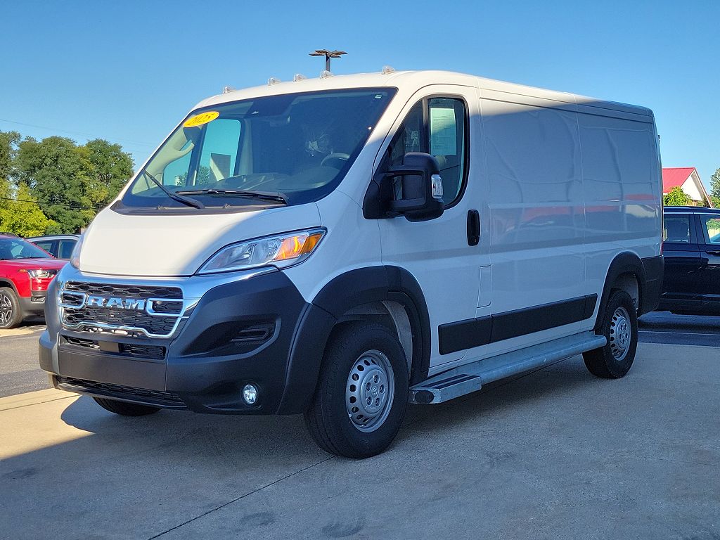 2025 Ram ProMaster 2500 Tradesman Low Roof