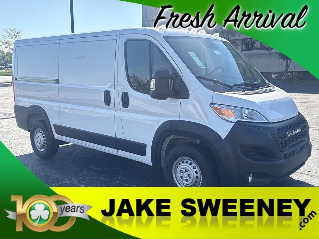 2026 Ram ProMaster Cargo Van 2500 Tradesman Low Roof