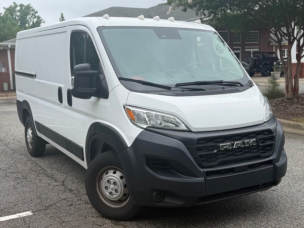 2023 Ram ProMaster Cargo Van 2500 Low Roof