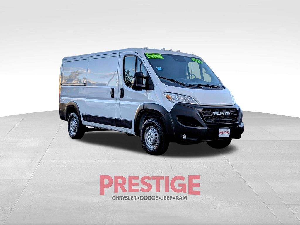 2025 Ram ProMaster 2500 Tradesman Low Roof