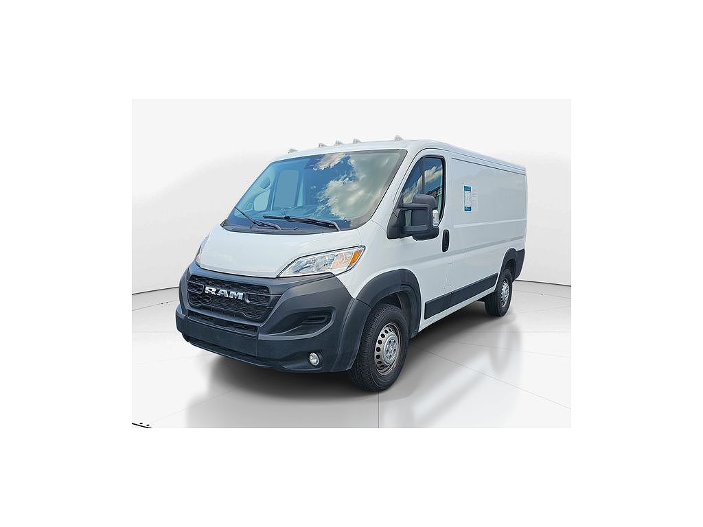2025 Ram ProMaster 2500 Tradesman Low Roof