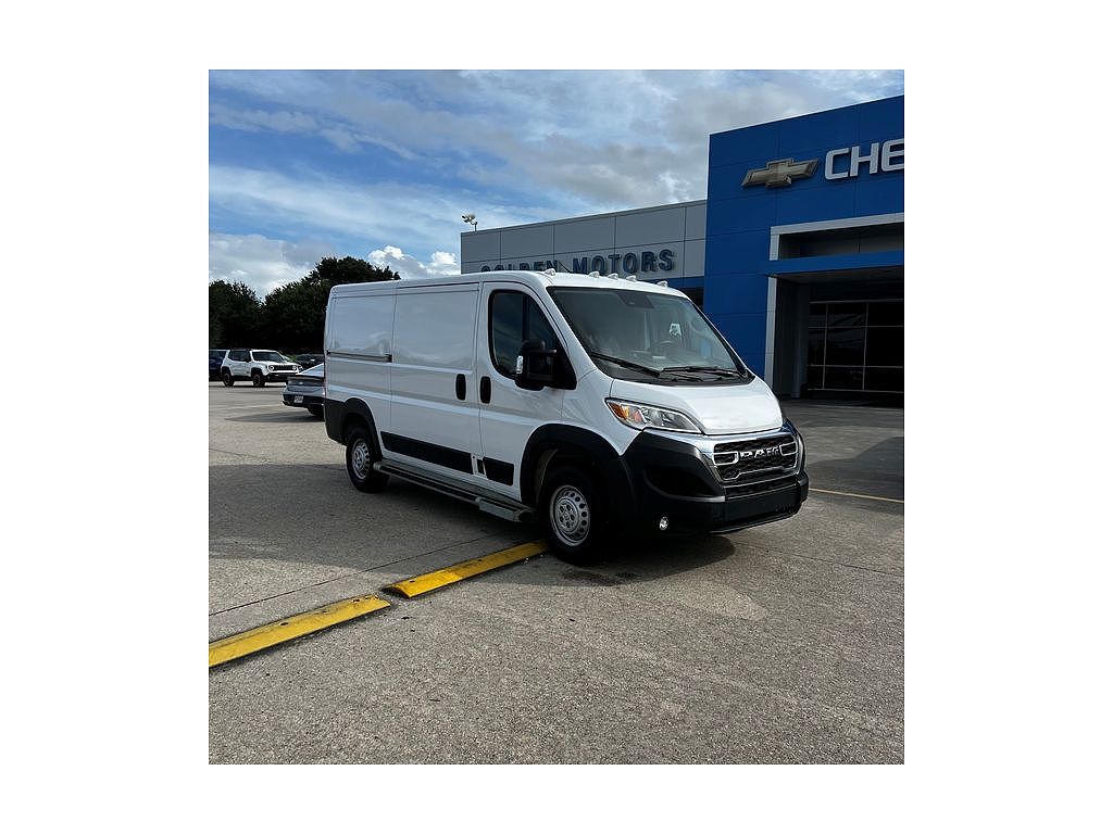 2025 Ram ProMaster 2500 Tradesman Low Roof