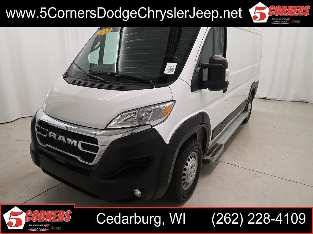 2025 Ram ProMaster 2500 Tradesman Low Roof