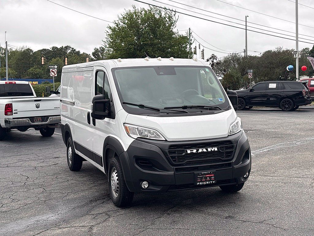 2025 Ram ProMaster 2500 Tradesman Low Roof