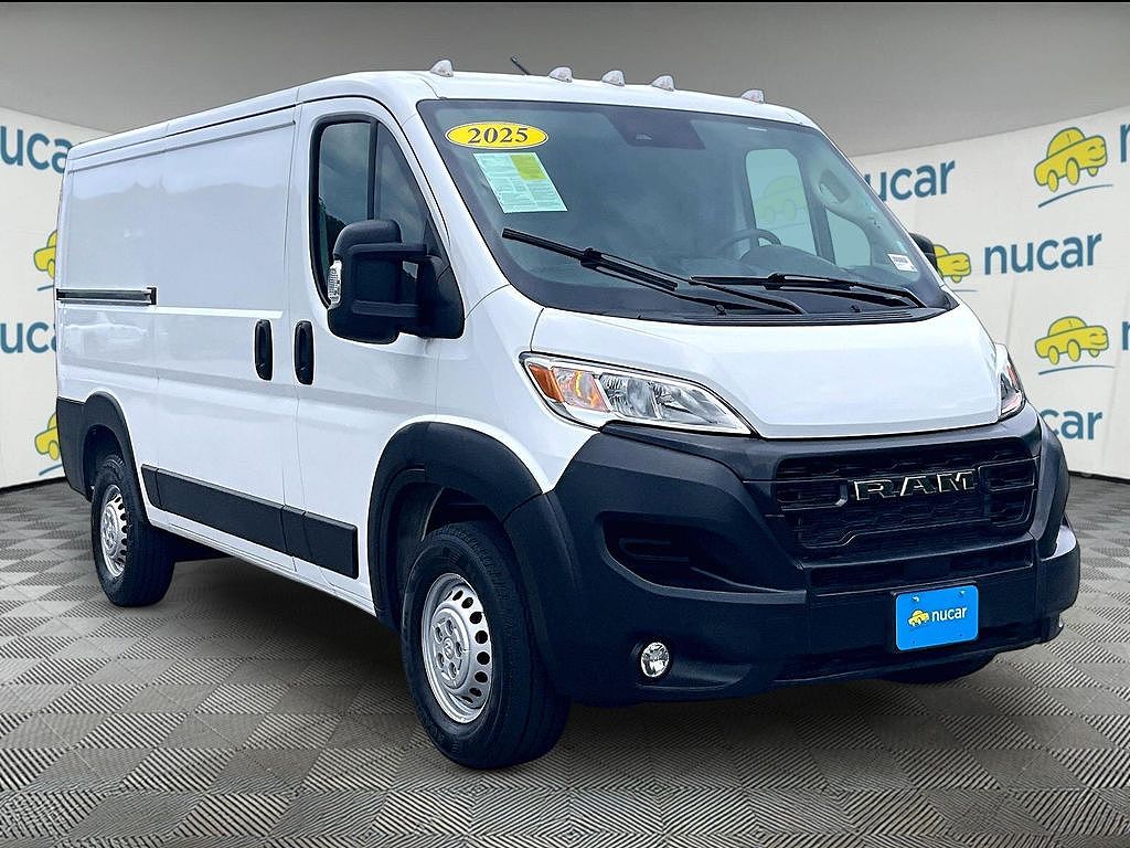 2025 Ram ProMaster Cargo Van 2500 Tradesman Low Roof
