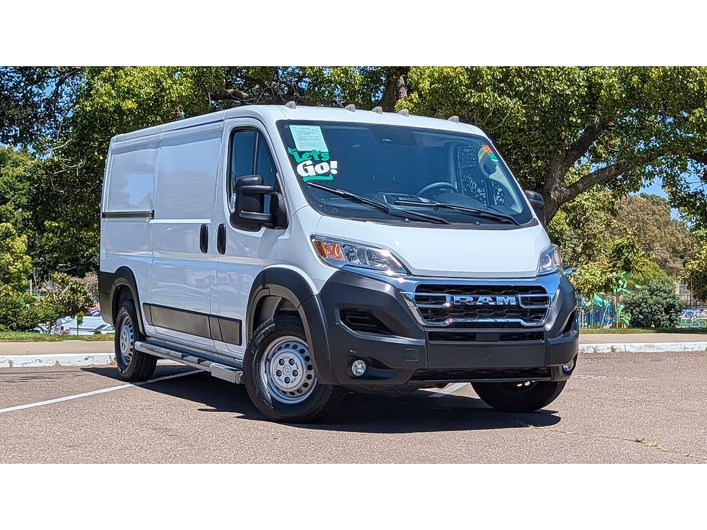 2025 Ram ProMaster 2500 Tradesman Low Roof