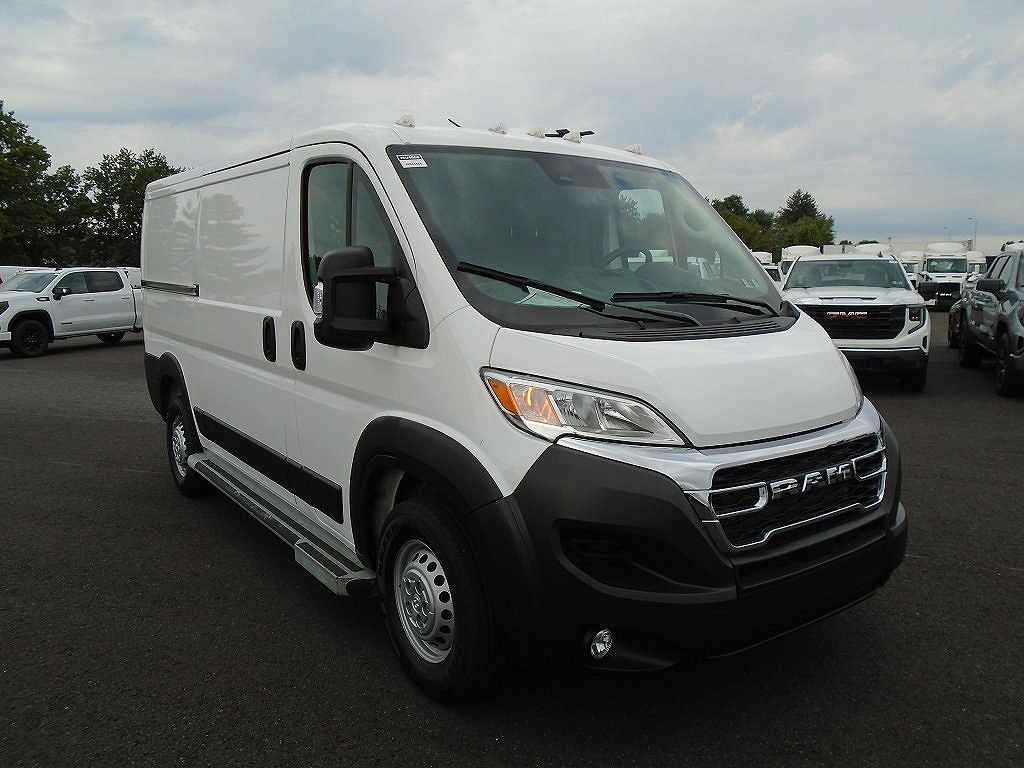 2025 Ram Promaster 2500 2500 Tradesman Low Roof