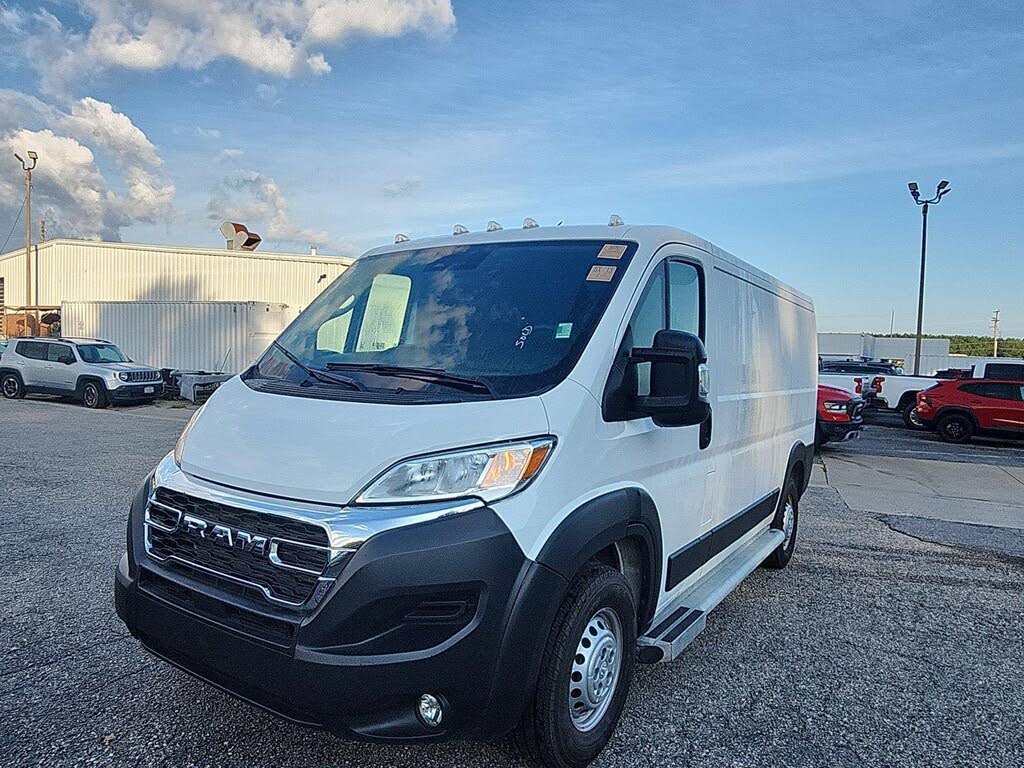 2025 Ram ProMaster Cargo Van 2500 Tradesman Low Roof