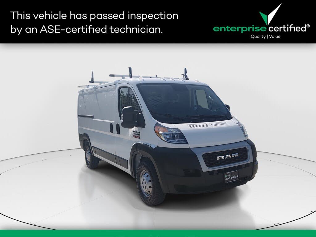 2022 Ram ProMaster Cargo Van 2500 Low Roof