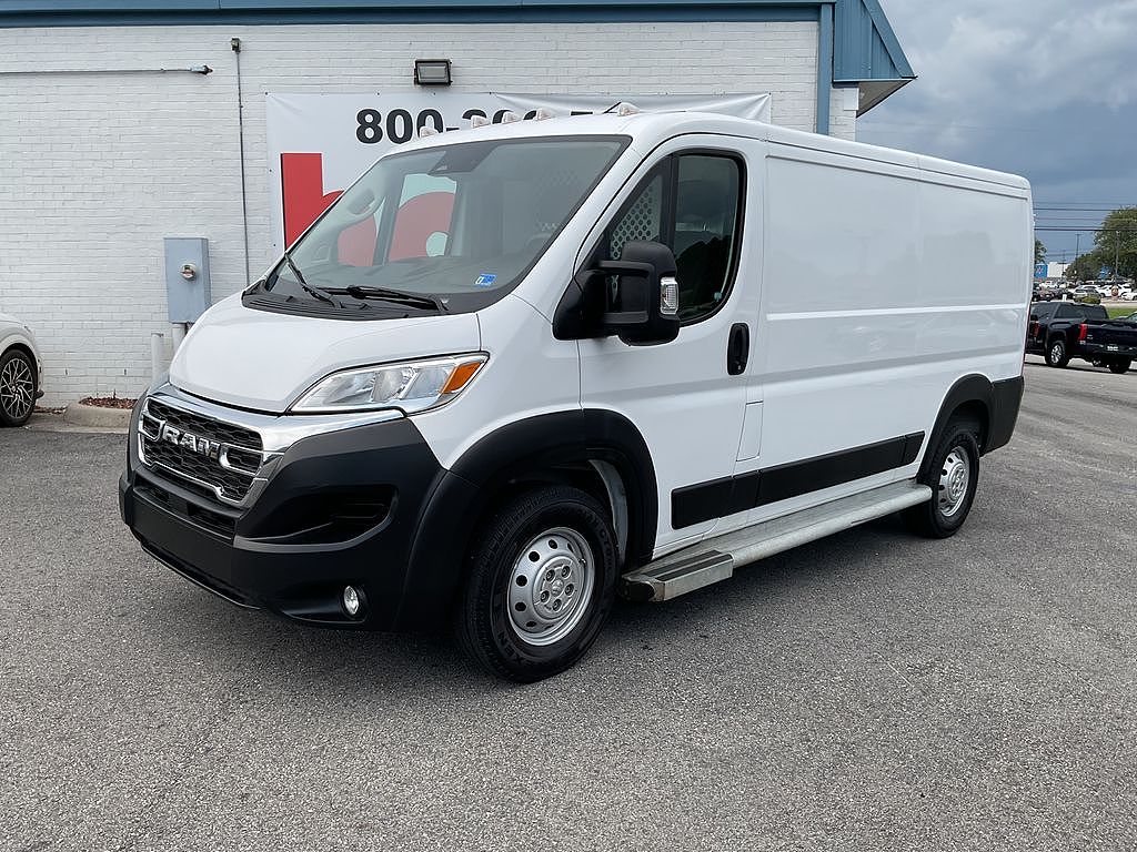 2023 Ram ProMaster 2500 2500 Low Roof