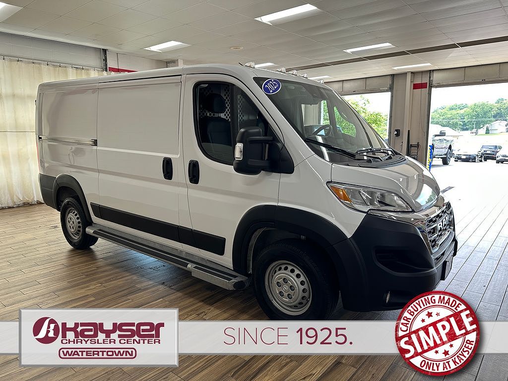 2025 Ram ProMaster 2500 Tradesman Low Roof
