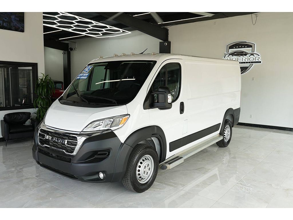 2025 Ram ProMaster 2500 Tradesman Low Roof