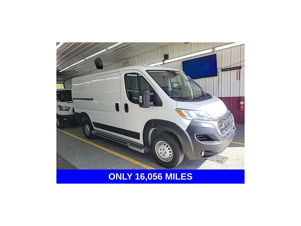 2025 Ram ProMaster 2500 2500 Tradesman Low Roof