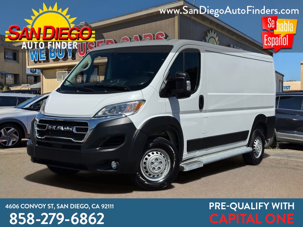 2025 Ram ProMaster 2500 Tradesman Low Roof