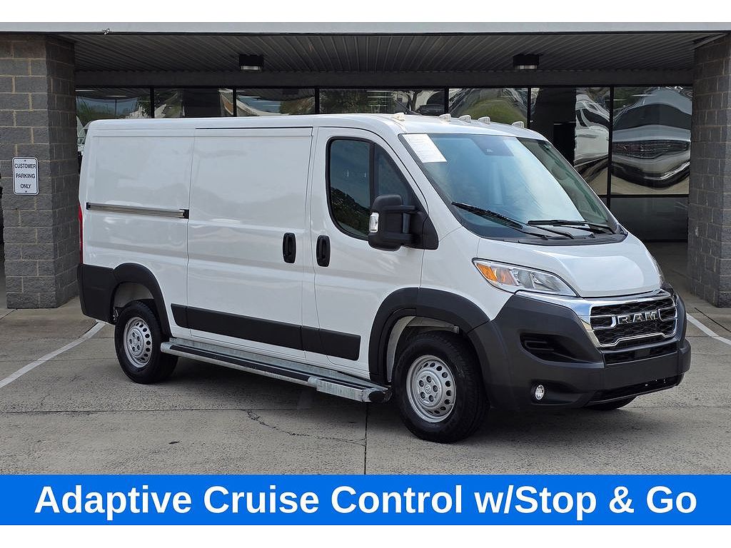 2025 Ram ProMaster 2500 2500 Tradesman Low Roof