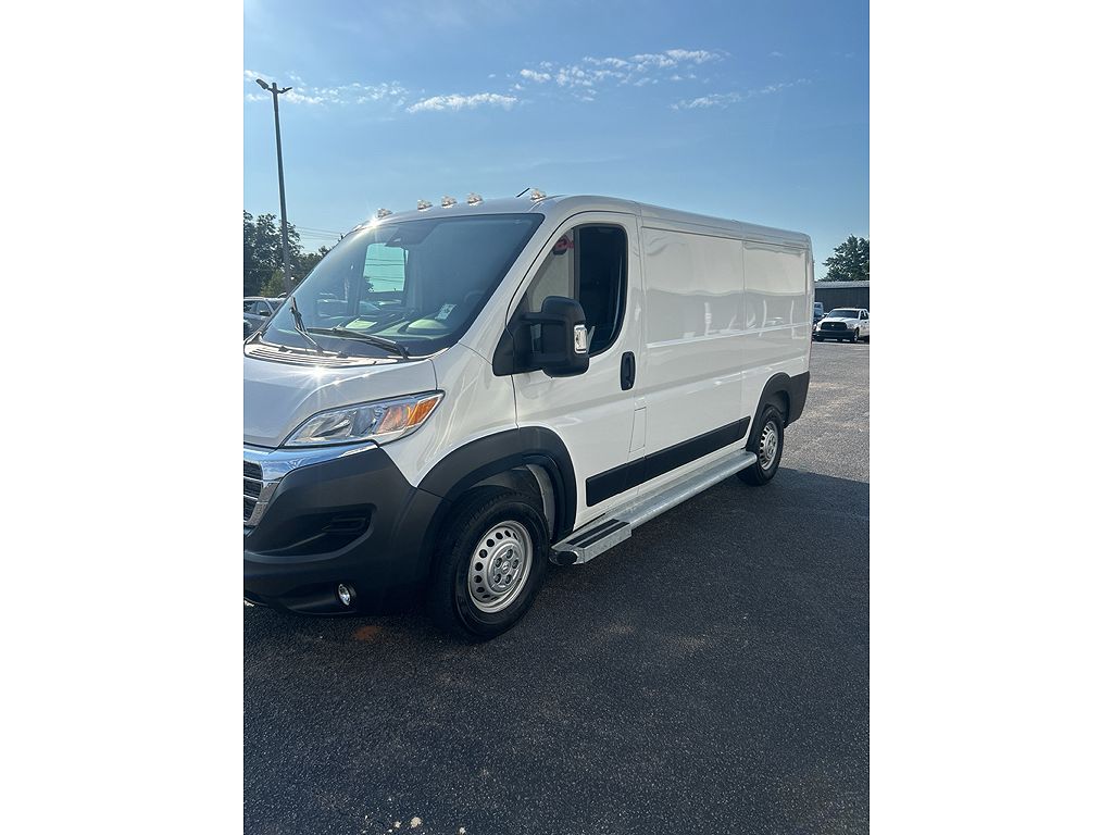 2025 Ram ProMaster 2500 Tradesman Low Roof