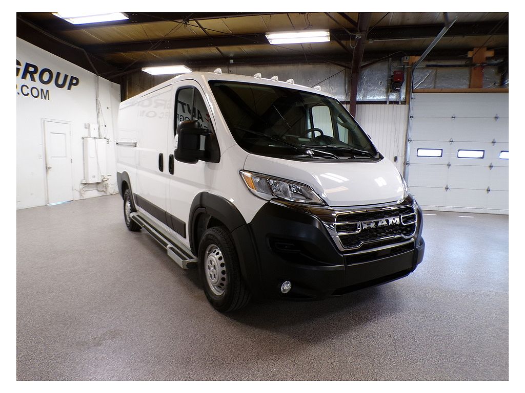 2025 Ram ProMaster 2500 Tradesman Low Roof