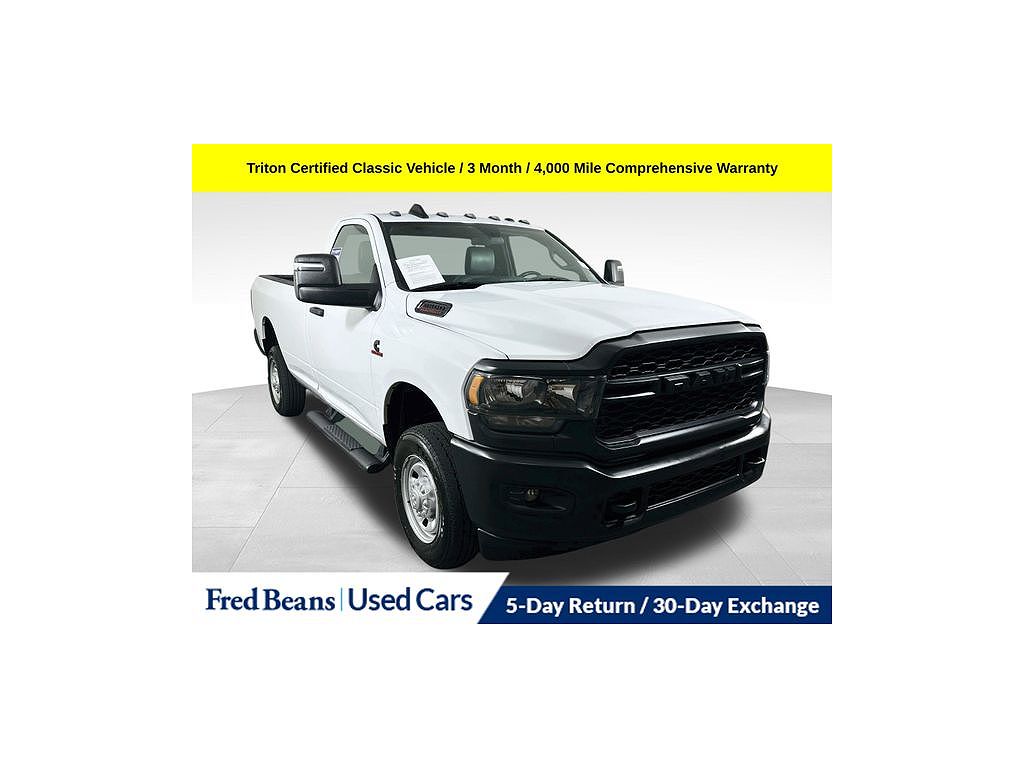 2023 Ram 2500 Tradesman Regular Cab 4x4 8 Box