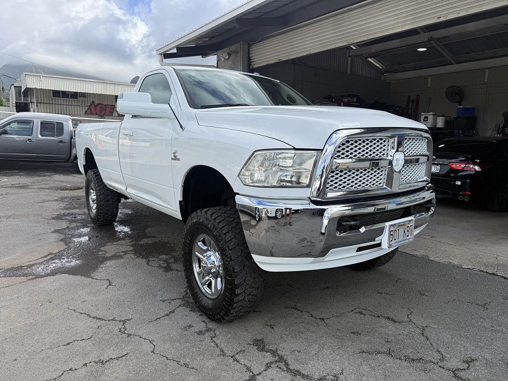 2018 Ram 2500 Tradesman