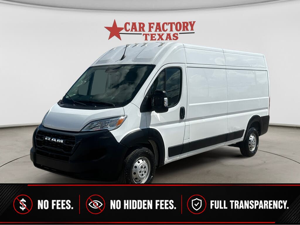 2023 Ram ProMaster Cargo Van 3500 High Roof