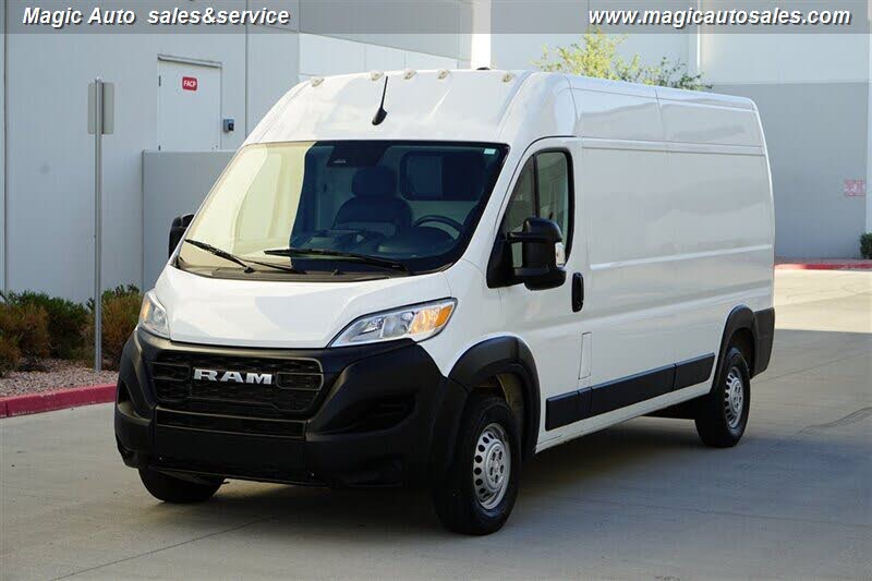 2025 Ram ProMaster Cargo Van 3500 Tradesman High Roof