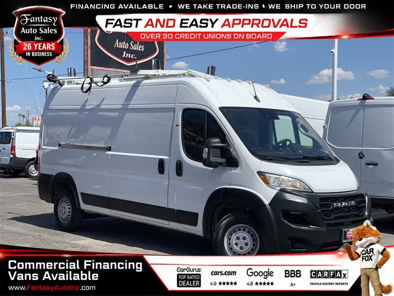 2024 Ram ProMaster 3500 Tradesman High Roof