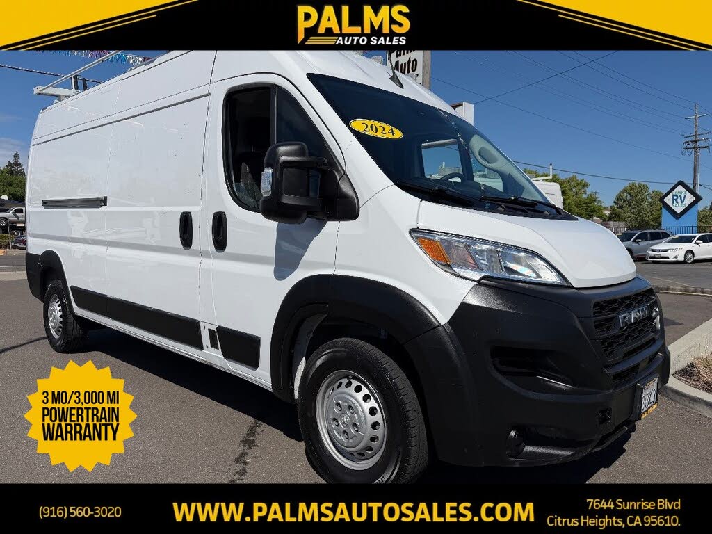2024 Ram ProMaster 3500 Tradesman High Roof