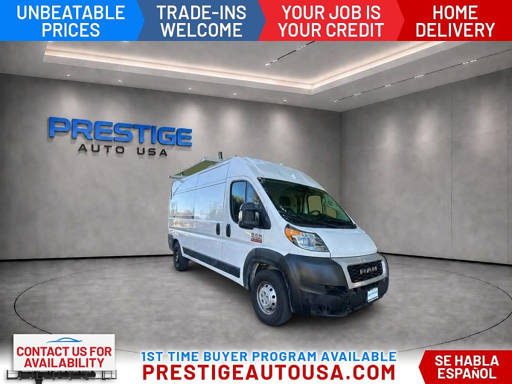 2022 Ram ProMaster Cargo Van 3500 High Roof
