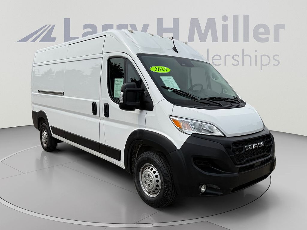 2025 Ram ProMaster 3500 Tradesman High Roof