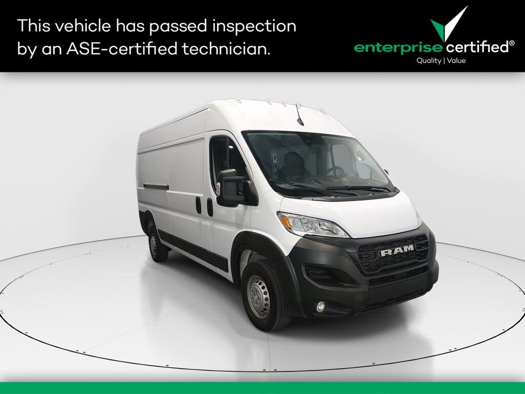 2025 Ram ProMaster Cargo Van Tradesman