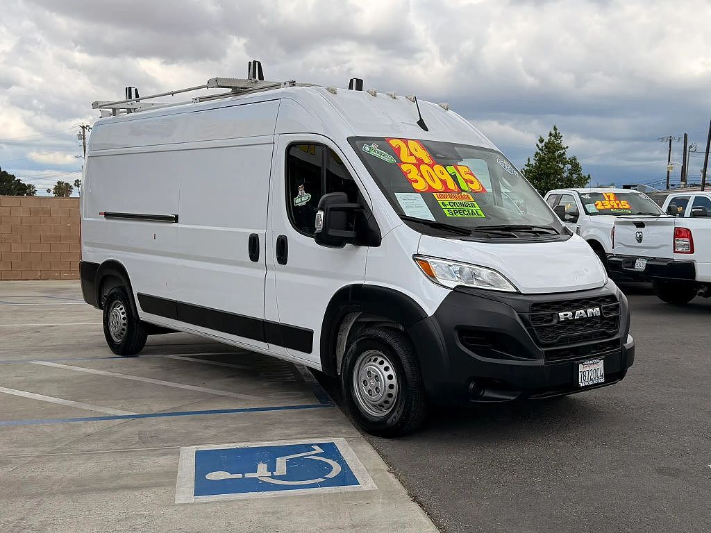 2024 Ram ProMaster 3500 Tradesman High Roof