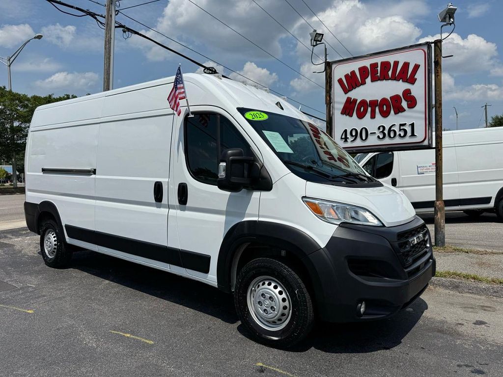 2025 Ram ProMaster 3500 Tradesman High Roof