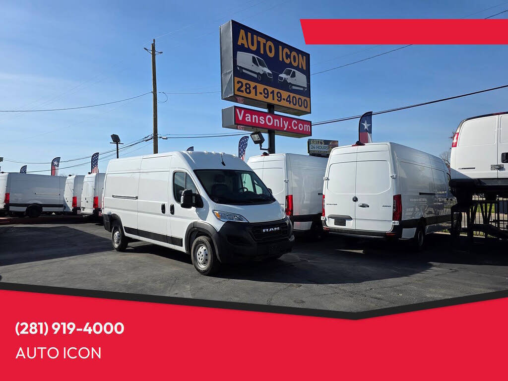 2023 Ram ProMaster 3500 High Roof