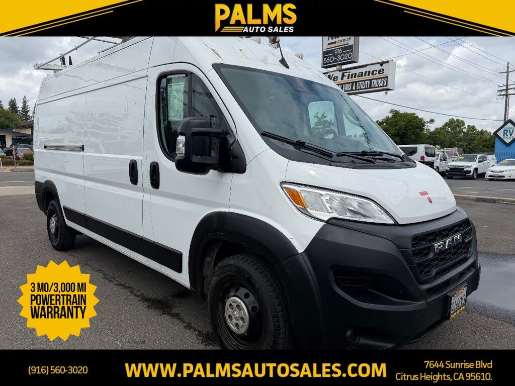 2023 Ram ProMaster Cargo Van 3500 High Roof