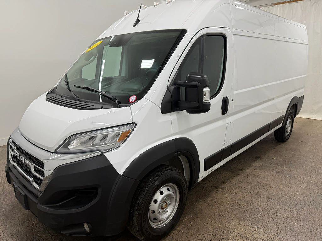 2024 Ram ProMaster 3500 Tradesman High Roof