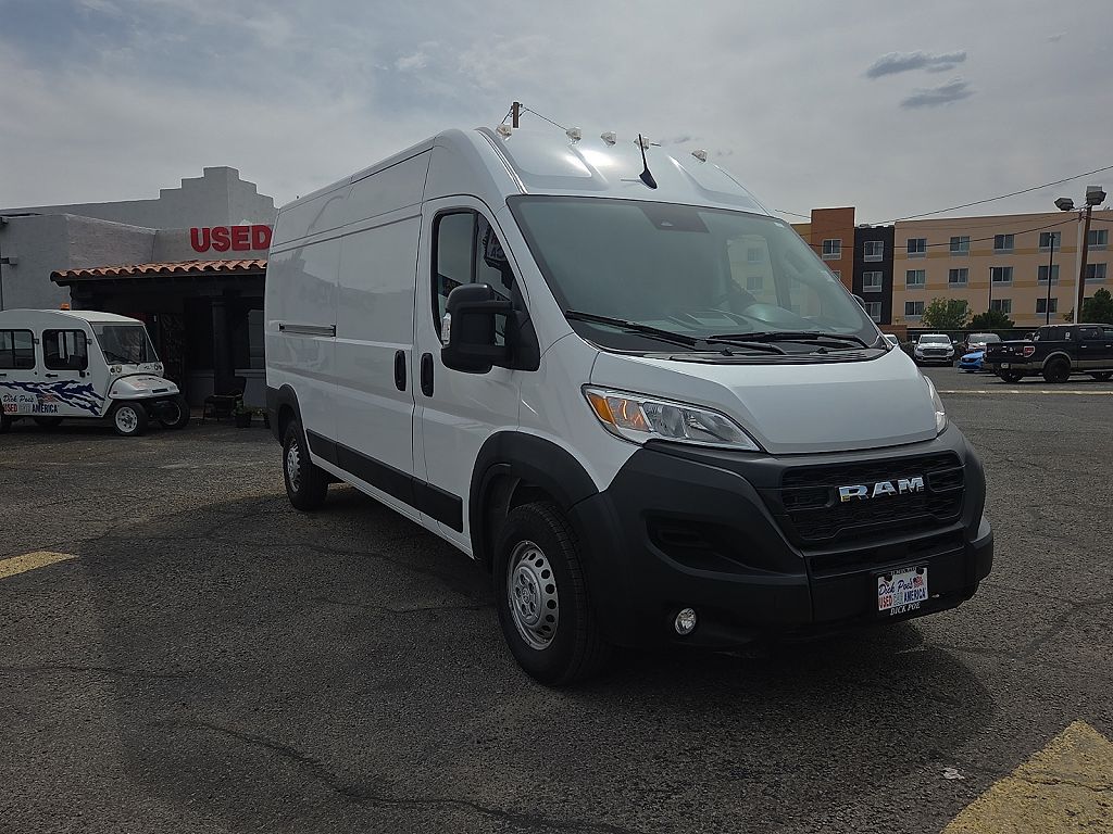 2025 Ram ProMaster 3500 Tradesman High Roof